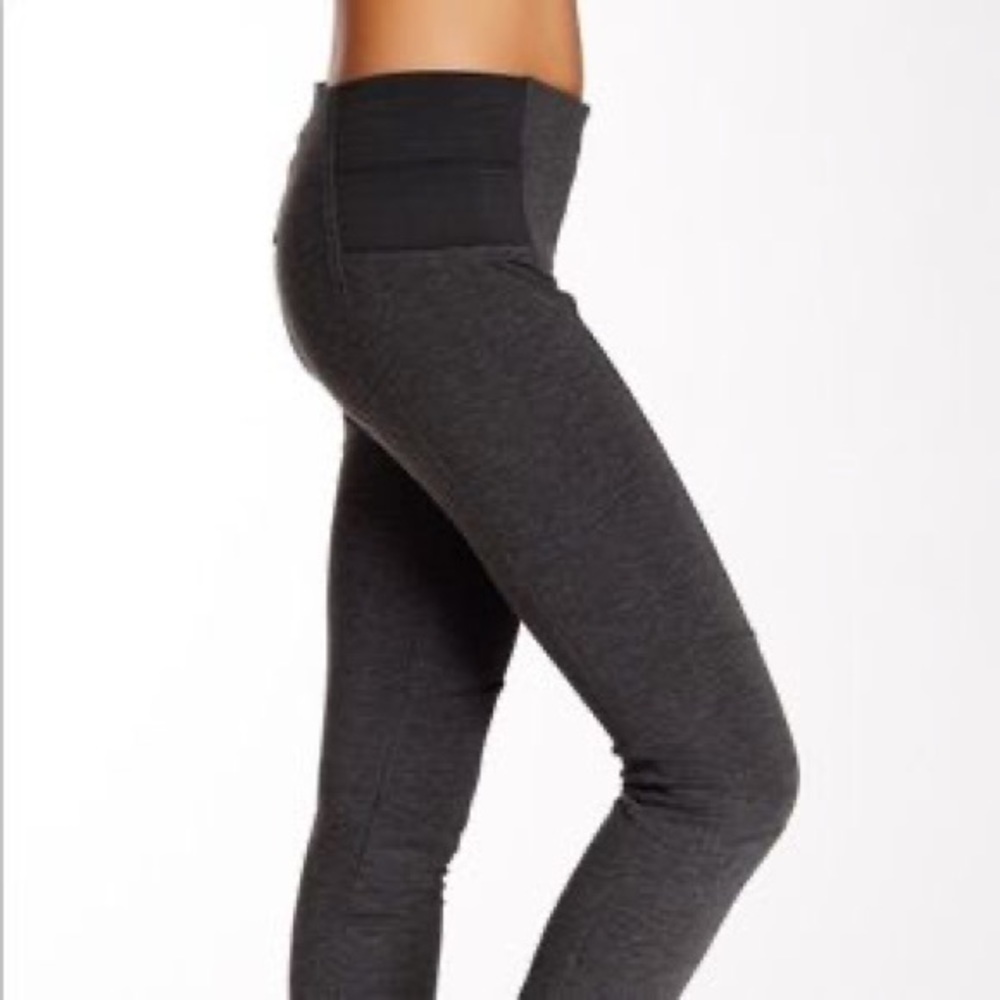 KUT FROM THE KLOTH black ponte stretch pull-on pant Small Minimalist Timeless S